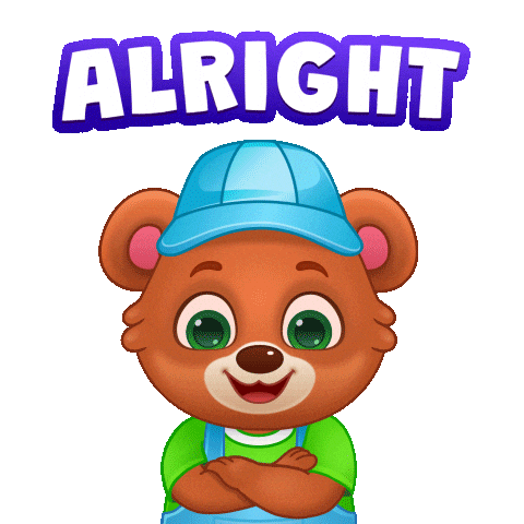 If You Say So Ok Sticker by Lucas and Friends by RV AppStudios