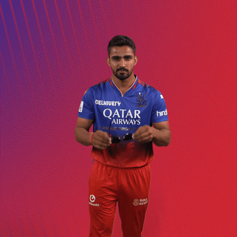 Happy Dance GIF by Royal Challengers Bengaluru