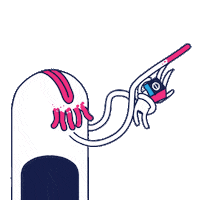 supercrowd creature tentacle cthulhu gamescom Sticker