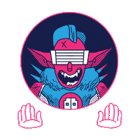 supercrowd gamescom indie arena booth iab21 indie arena booth 2021 Sticker