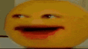 Orange Talking GIF