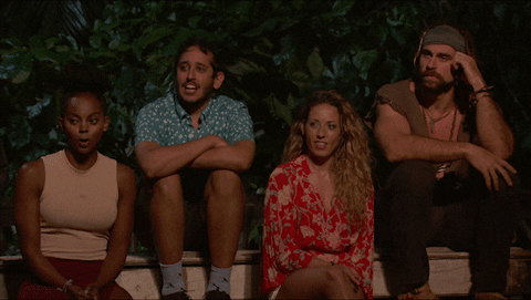 Finale Reaction GIF by Survivor CBS