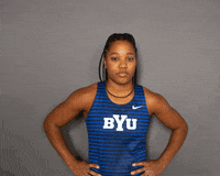 Jersey Trackfield GIF by BYU Cougars
