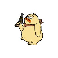 Got You Solana Sticker by ChonkyCom