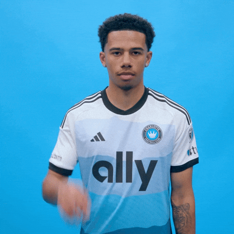 Soccer React GIF by Charlotte FC