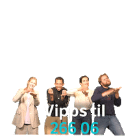 Norske Tilstander Adelina Ibishi Sticker by NRK P3