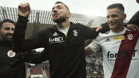 Football Win GIF by LKS Lodz