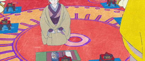 Asa Kusuriuri GIF by Mononoke_The_Movie