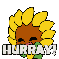 Happy Lets Go Sticker by Christophers Genie