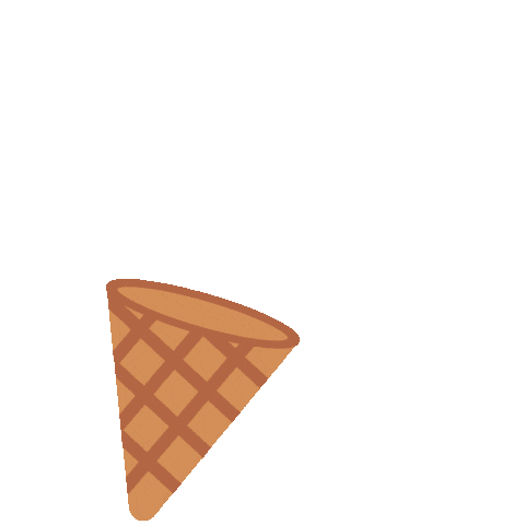 geauxdairy yum ice cream cheese dessert Sticker