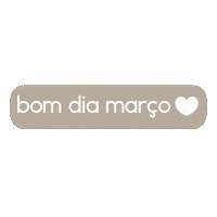 March Sticker