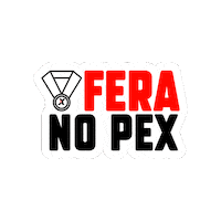 Feranopex Sticker by Brazmax