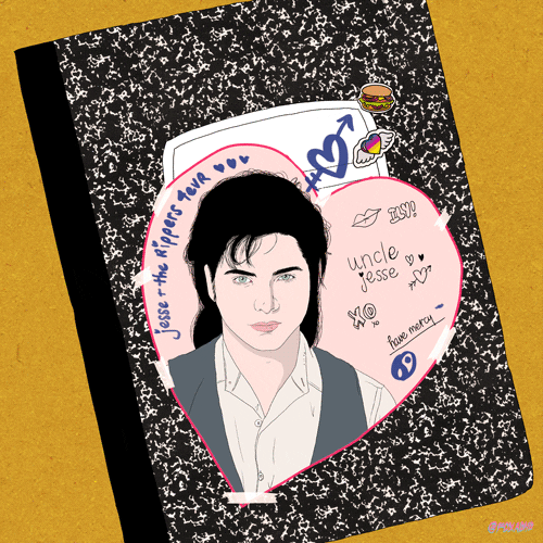 Full House Animation GIF by gifnews