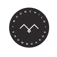 moonchildsnowboards moonchild snowboards Sticker