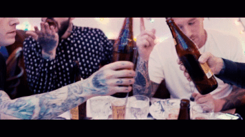 sleepingwithsirens cheers gossip sleeping with sirens sws GIF