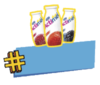 actimel Sticker by Danone Kazakhstan