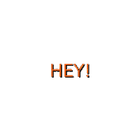 Hello Stranger Sticker