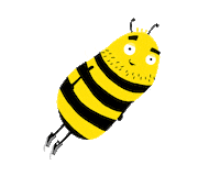 Bob Bee Sticker by Krombacher