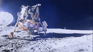 space moon GIF by NASA