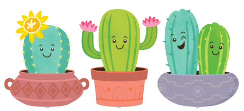 Happy Plants Sticker by Teacher Created Resources
