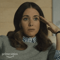 Excuse Me What GIF by Amazon Prime Video