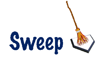 Sweep Colle Sticker by Collecchio Baseball Softball