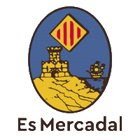 Mercadal Sticker by Més Menorca