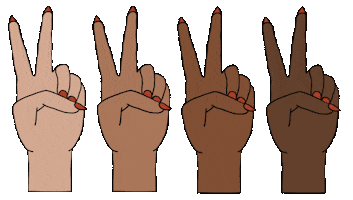 Black Lives Matter Women Sticker by By Sauts // Alex Sautter