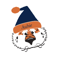 Holiday Sticker by Auburn University