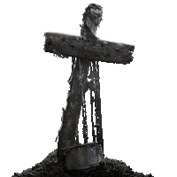 horror die Sticker by Pet Sematary