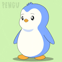 Penguin Brainstorming GIF by Pudgy Penguins