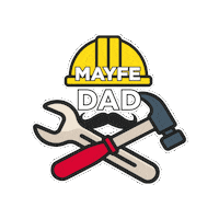 Fathers Day Dad Sticker by Mayfe