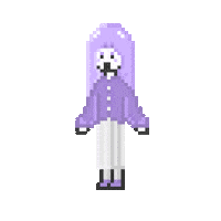 Pixel Talk Sticker