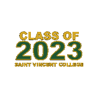 Celebrate St Vincent Sticker by Saint Vincent College