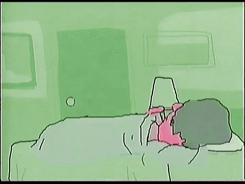 can't sleep ms paint GIF by Jack Stauber
