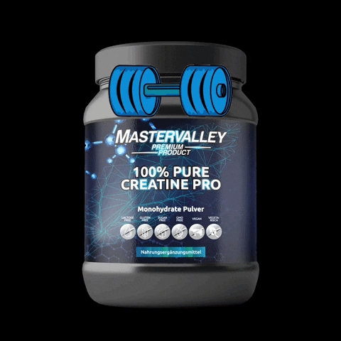 MasterValley giphyattribution sport power protein GIF
