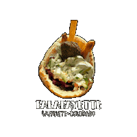 Falafel Sticker by Falafayette