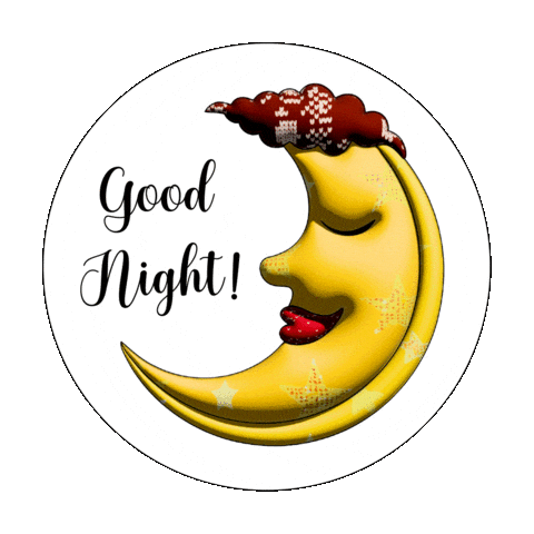 Good Night Love Sticker