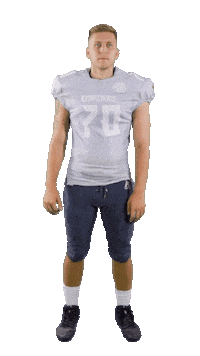 Football No Sticker by ACSL - Austrian College Sports League