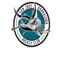 Logo Hockey Sticker by San Jose Barracuda