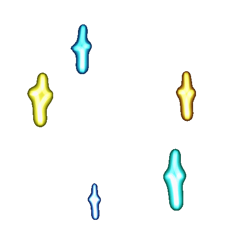 Sparkle Shine Sticker