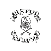 Skull Pirate Sticker by Sinfulcelluloid