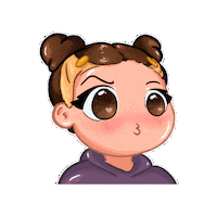 Instagram Eyebrow Sticker