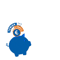 Pig Save Sticker by Gewinnsparen