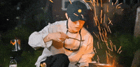 Happy Fire GIF