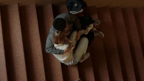 School Cuddles GIF by wtFOCK