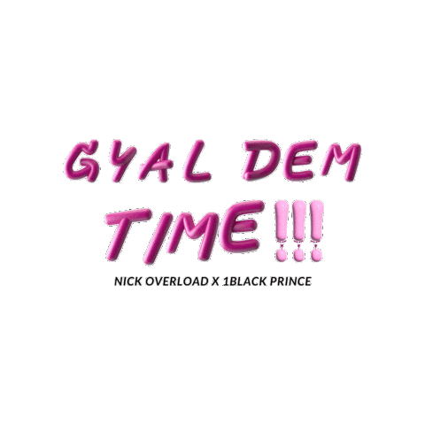 Dancehall Sticker by TopVybz