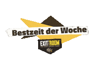 exittheroom_at time top escape game escapegame Sticker