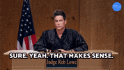 Confused Rob Lowe GIF by BuzzFeed