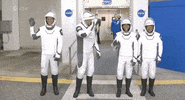 International Space Station Dragon GIF by European Space Agency - ESA